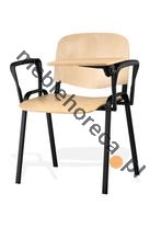 Krzesło ISO WOOD BL